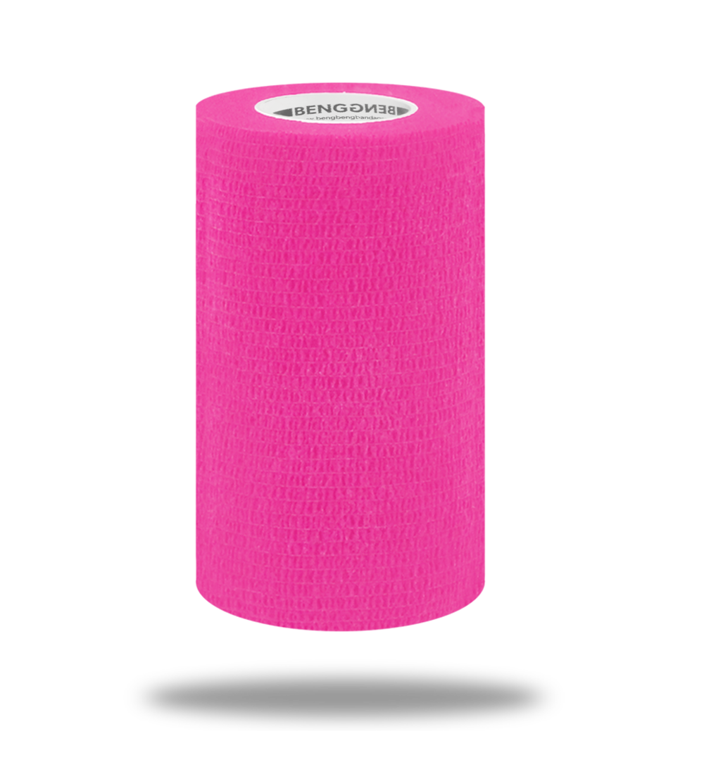 Bandage_pink_10cm_mittig